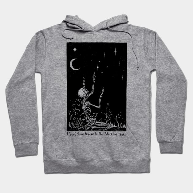 I Found Some Answears Hoodie by neomlei